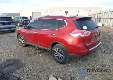 2016 Nissan Rogue Sl from USA, damaged, VIN 5N1AT2MTXGC747878